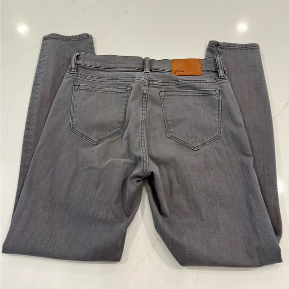 J Crew 8” toothpick gray jeans - Picture 9 of 9